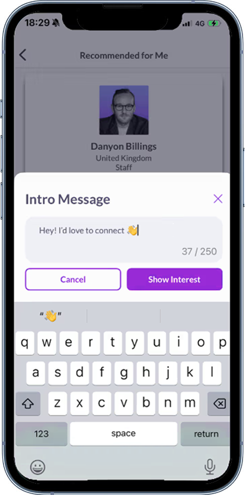 cf app connect