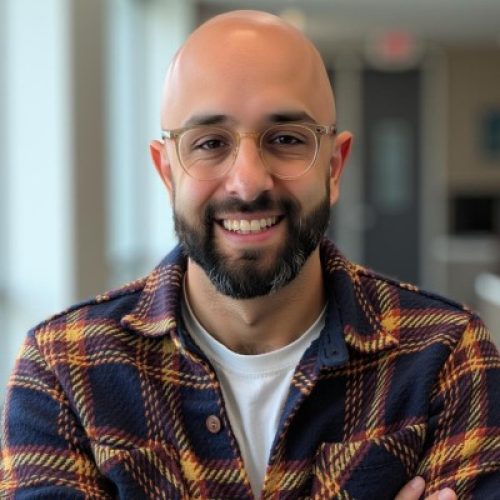 Khalid Almashgari headshot